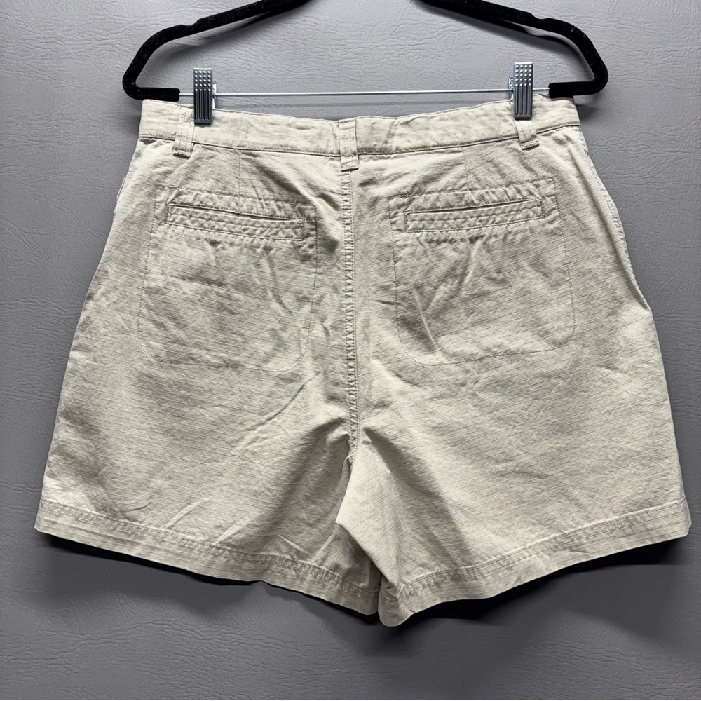 ✨Columbia Khaki Rip Hiking Shorts Women’s Size 12 - Picture 2 of 10